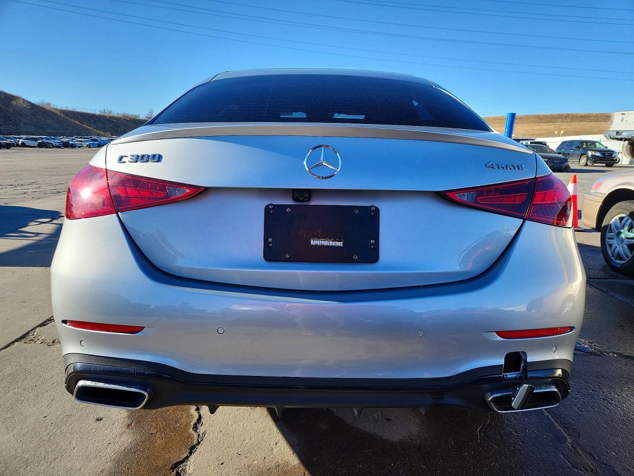Mercedes-Benz C-Class 300 4matic