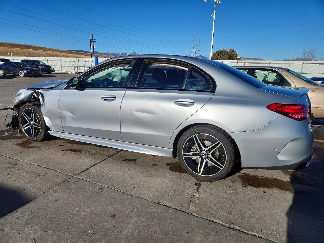 Mercedes-Benz C-Class 300 4matic