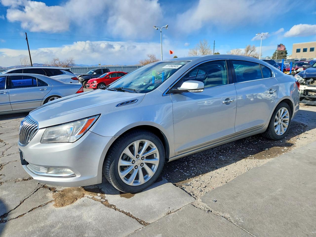 Salvage Buick LaCrosse Image