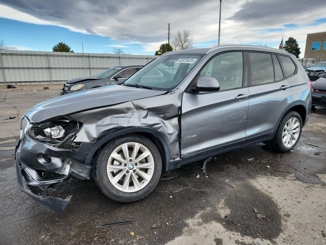 Salvage BMW X Series Image