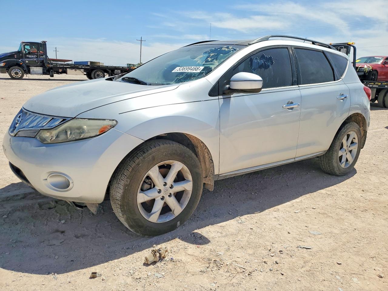 Salvage Nissan Murano Image