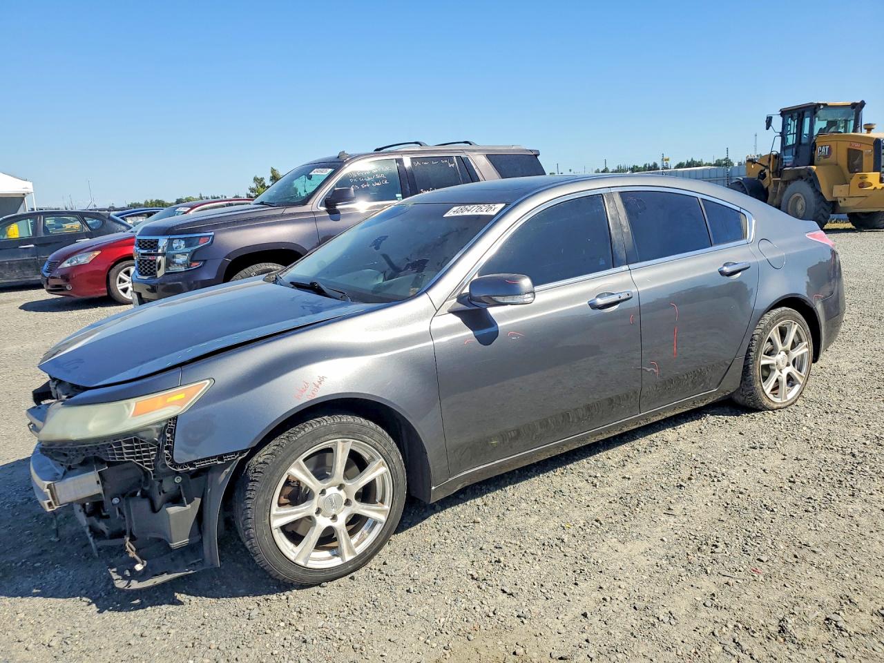 Salvage Acura TL Image