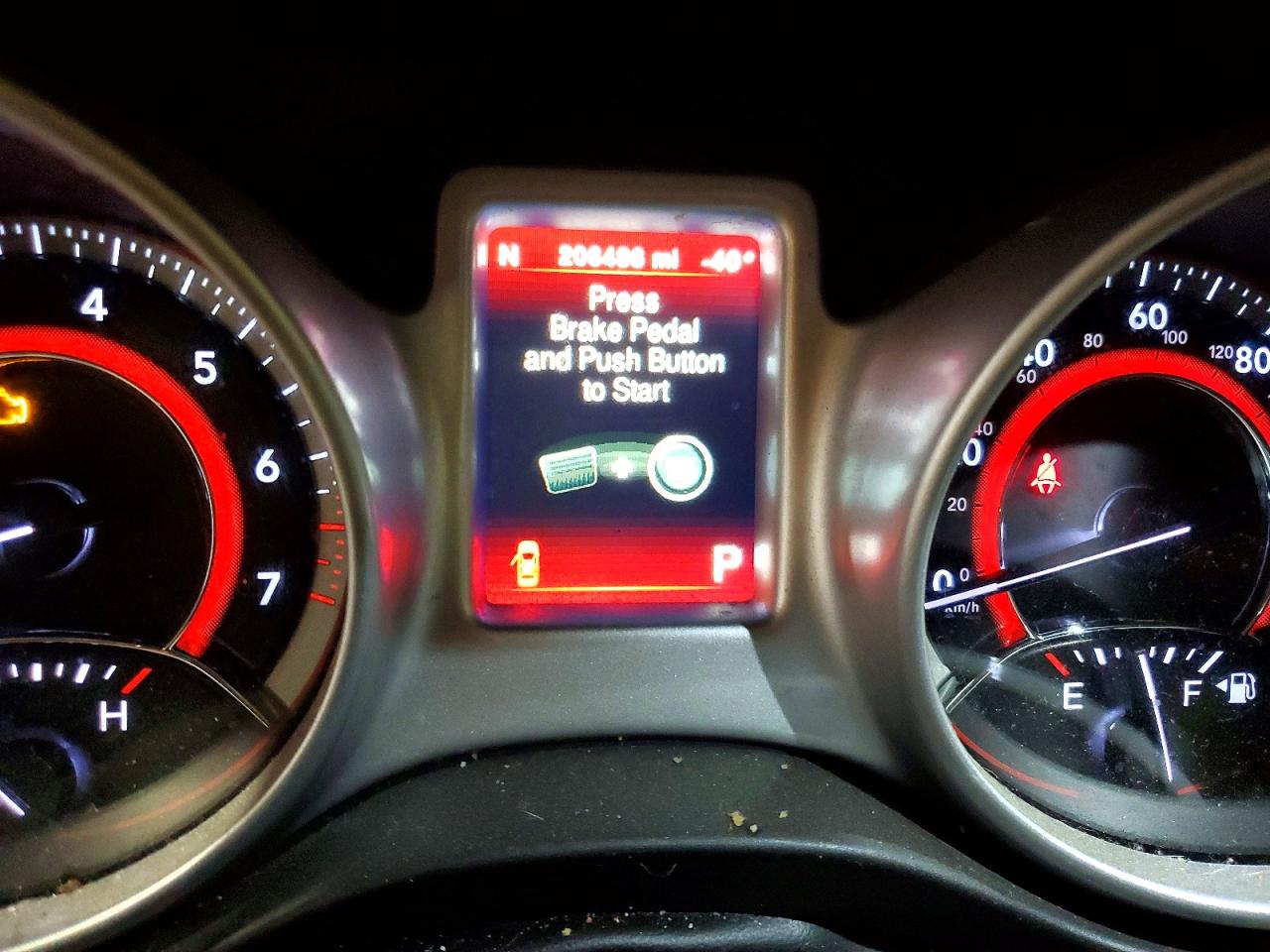 Dodge Journey Se