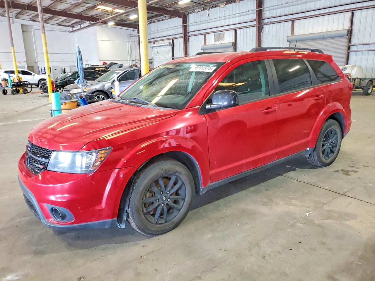 Salvage Dodge Journey Image