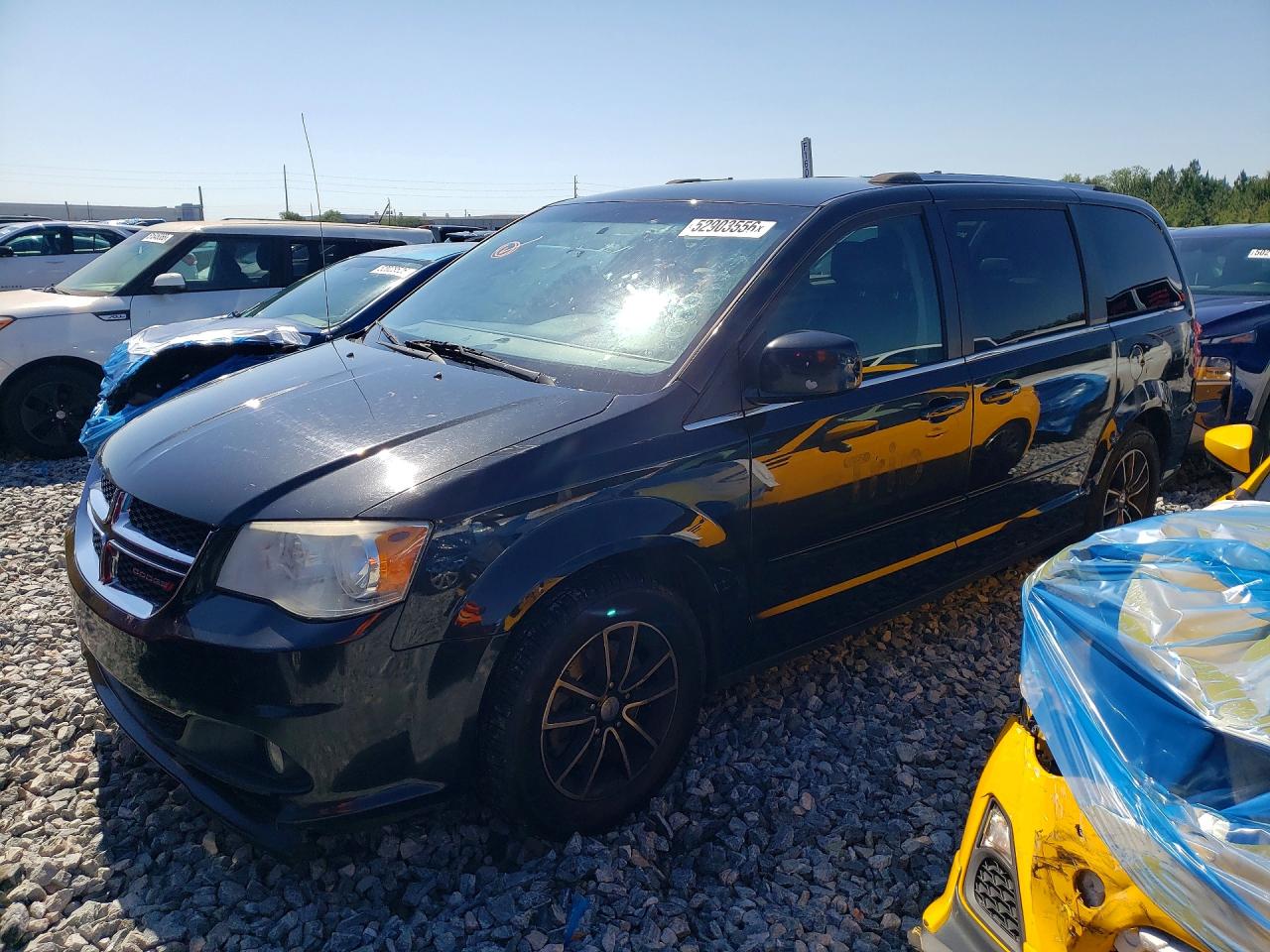 Salvage Dodge Caravan Image