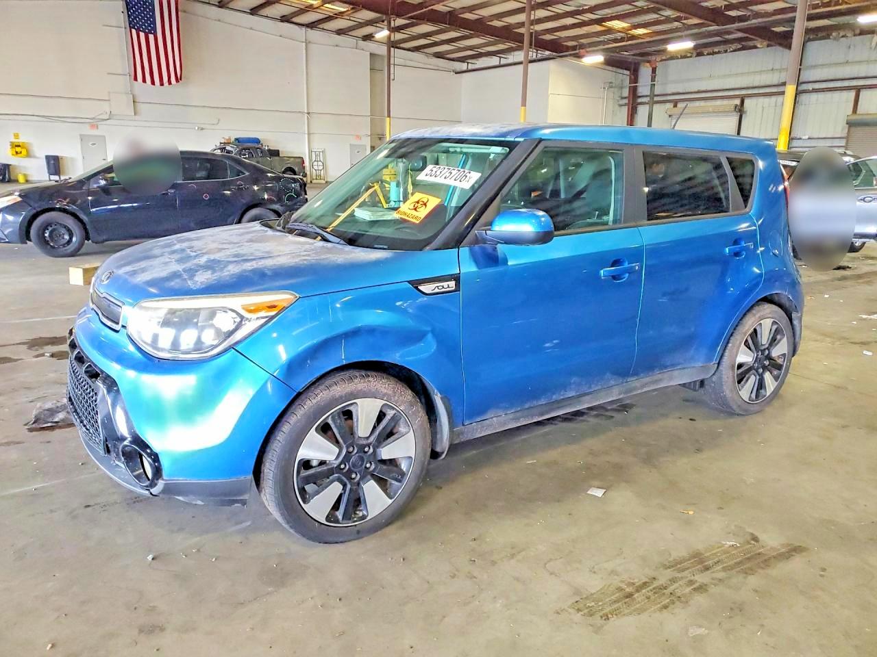 Salvage Kia Soul Image