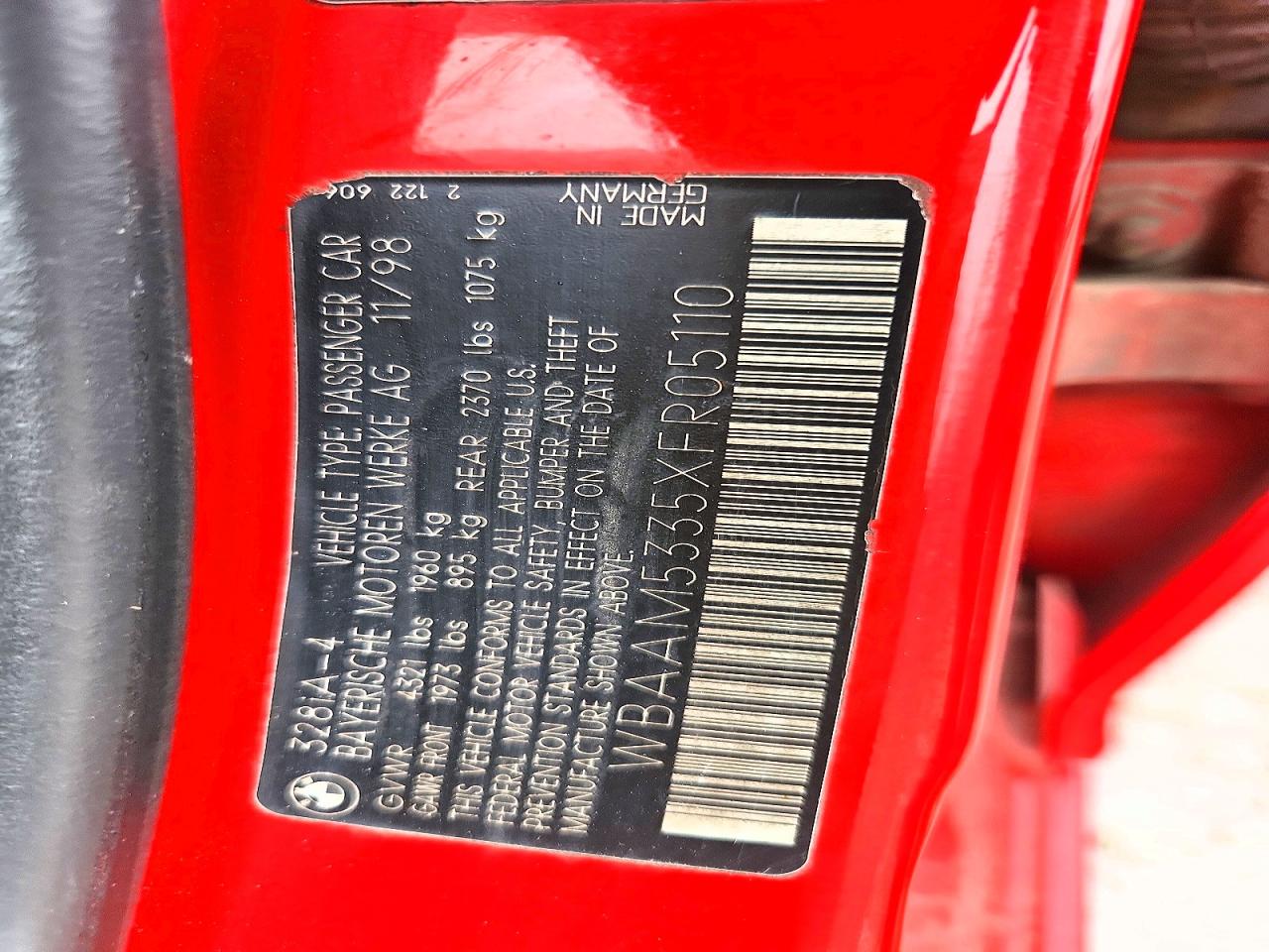 BMW 3 Series I Automatic