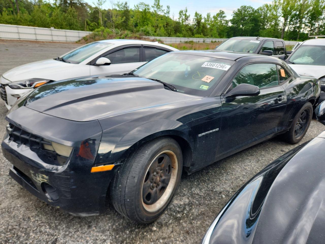 Salvage Chevrolet Camaro Image