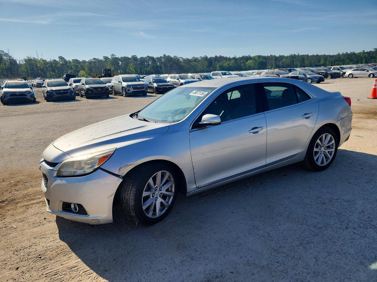 Salvage Chevrolet Malibu Image