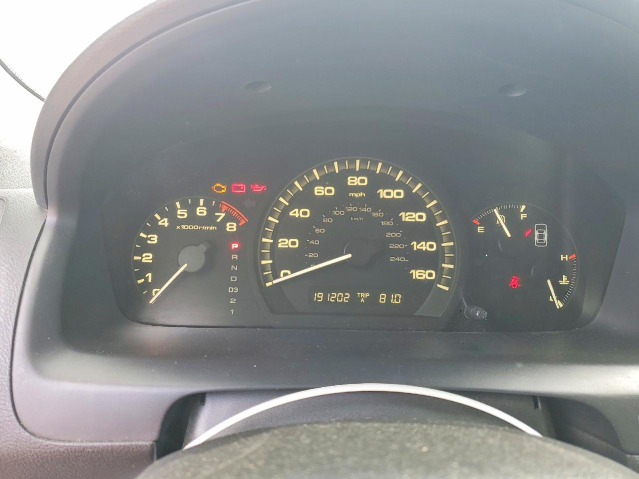 Honda Accord Ex