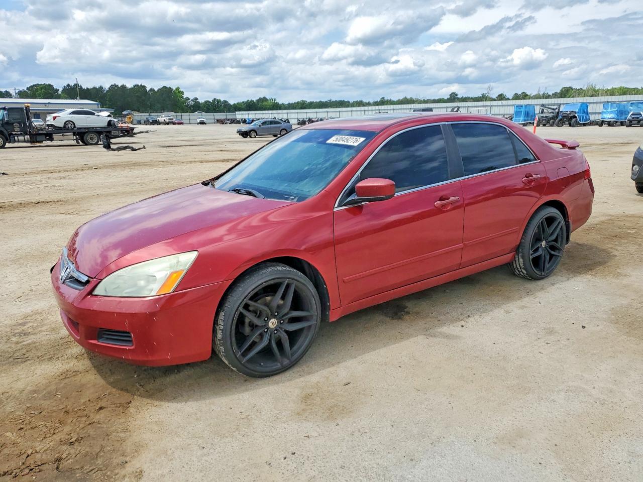 Salvage Honda Accord Image