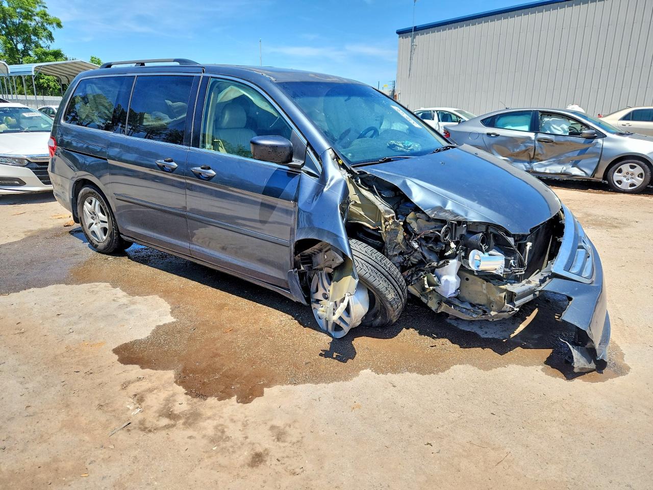 Honda Odyssey Exl