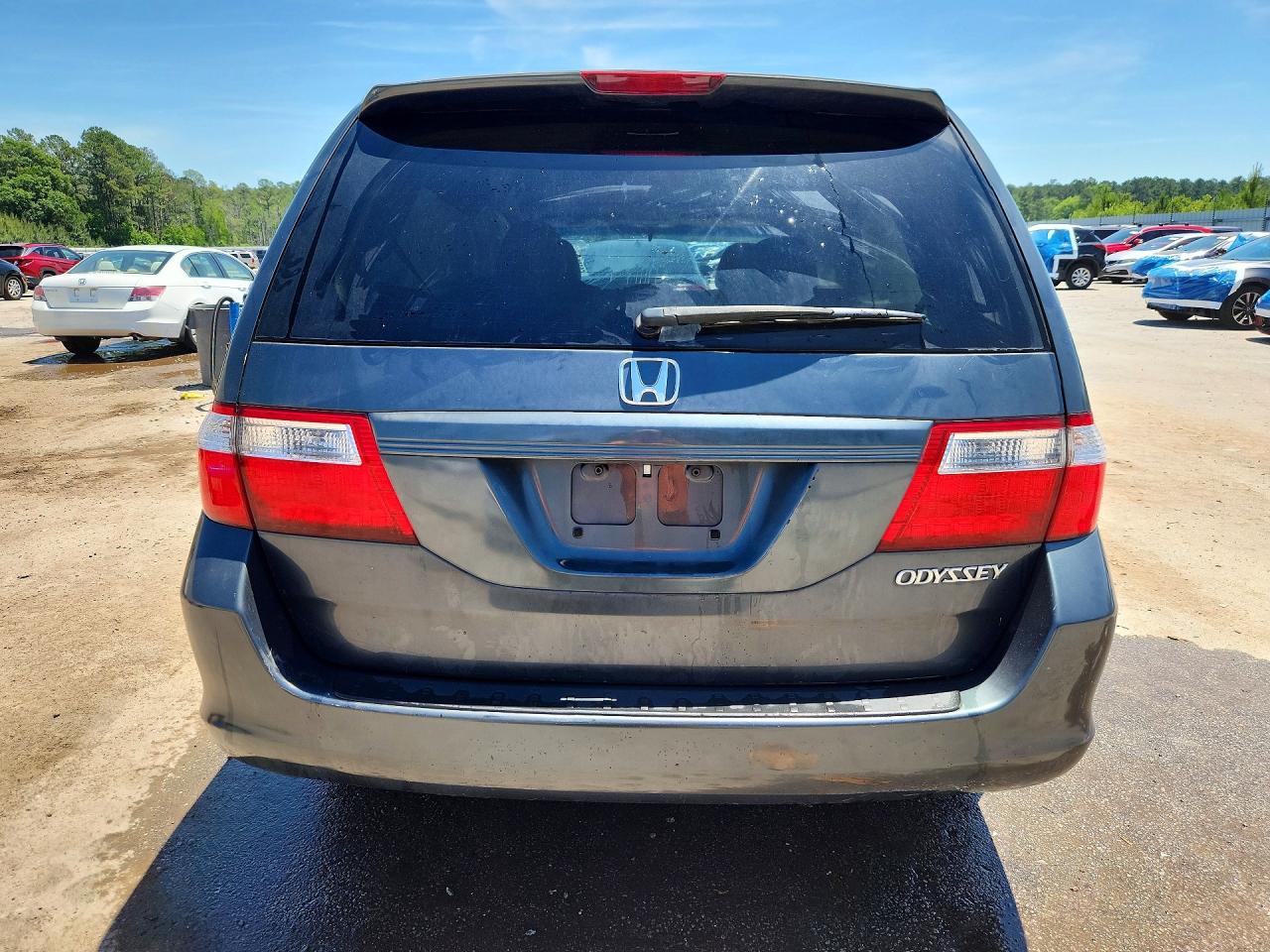 Honda Odyssey Exl