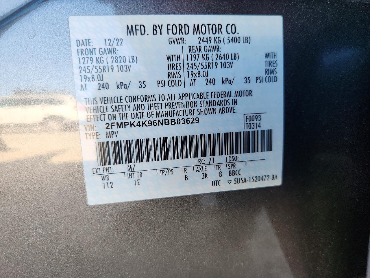 Ford Edge Titanium