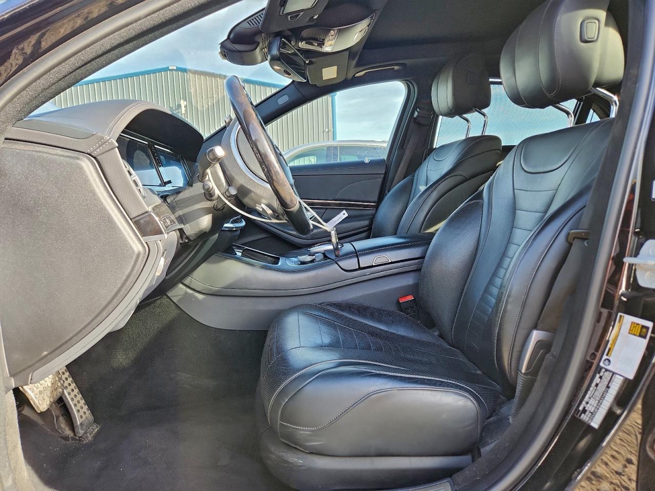 Mercedes-Benz S-Class 550 4matic