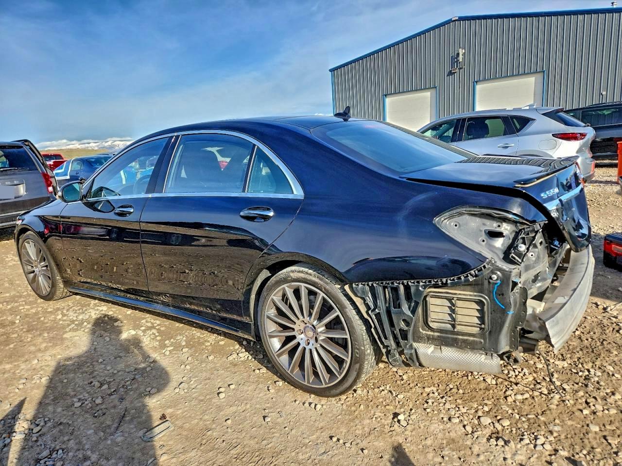 Mercedes-Benz S-Class 550 4matic