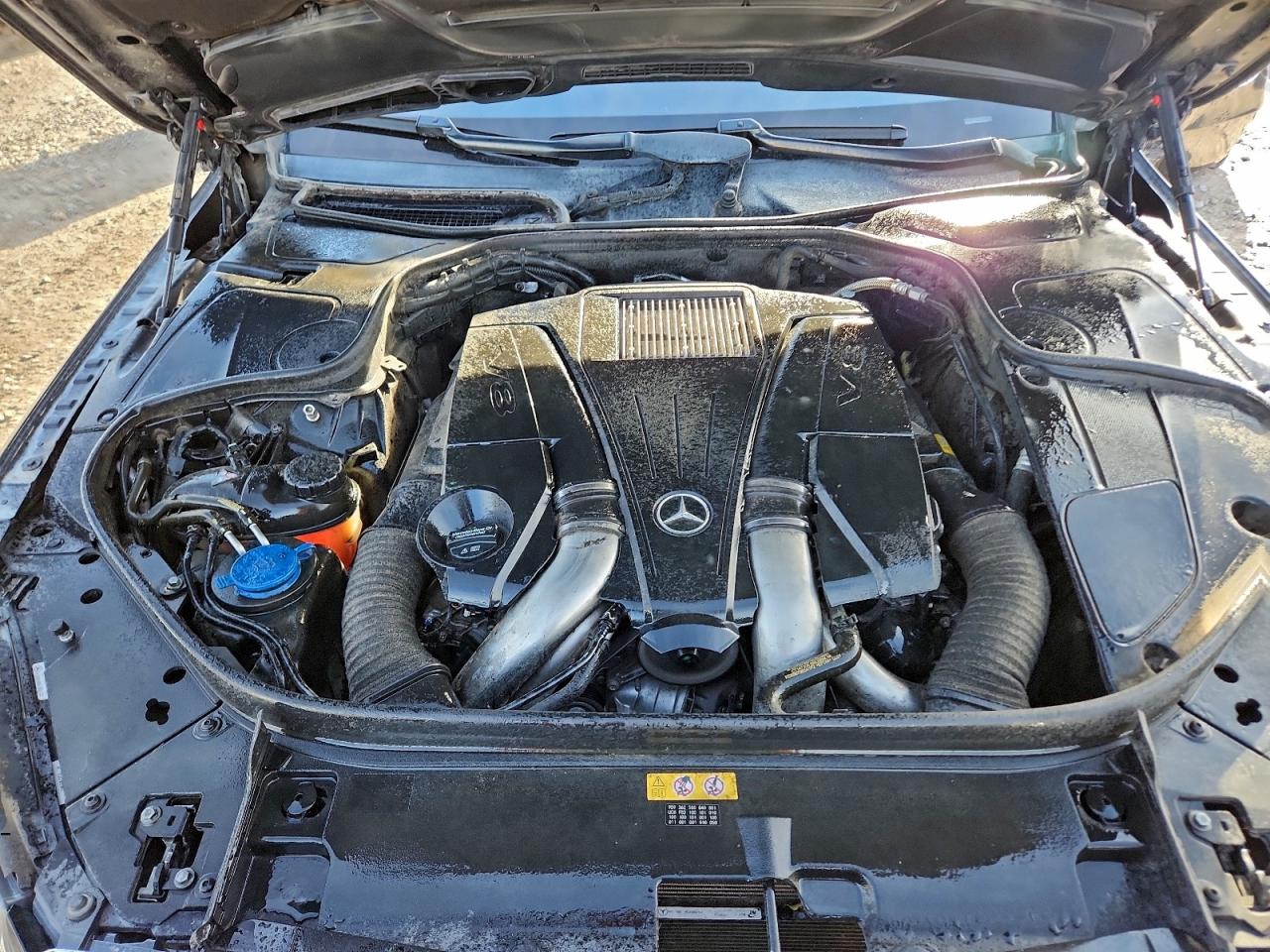 Mercedes-Benz S-Class 550 4matic