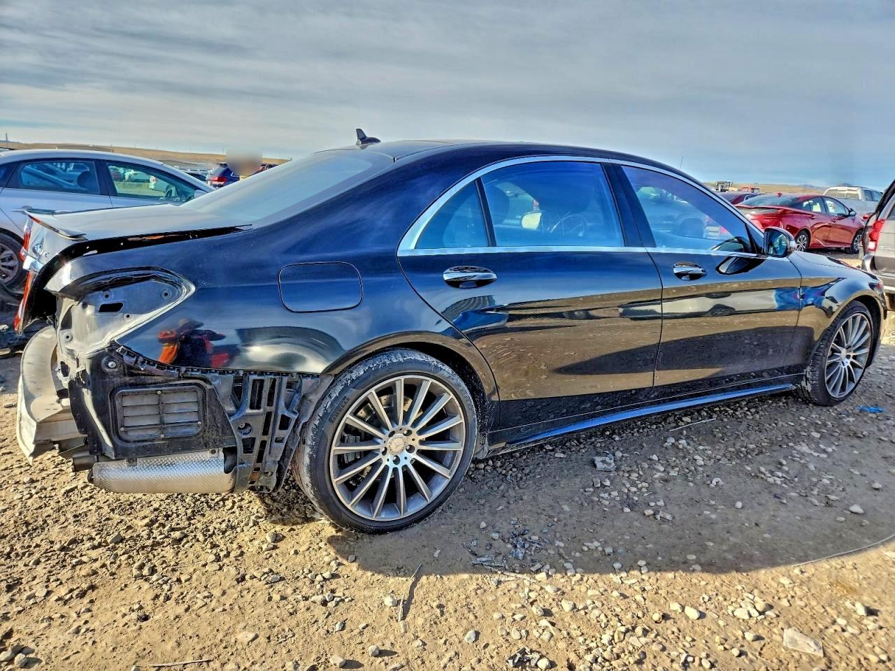 Mercedes-Benz S-Class 550 4matic