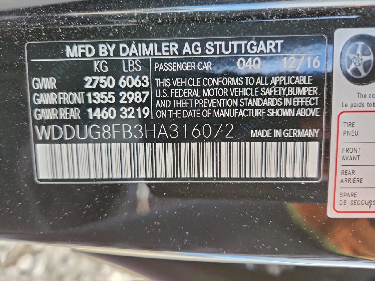 Mercedes-Benz S-Class 550 4matic