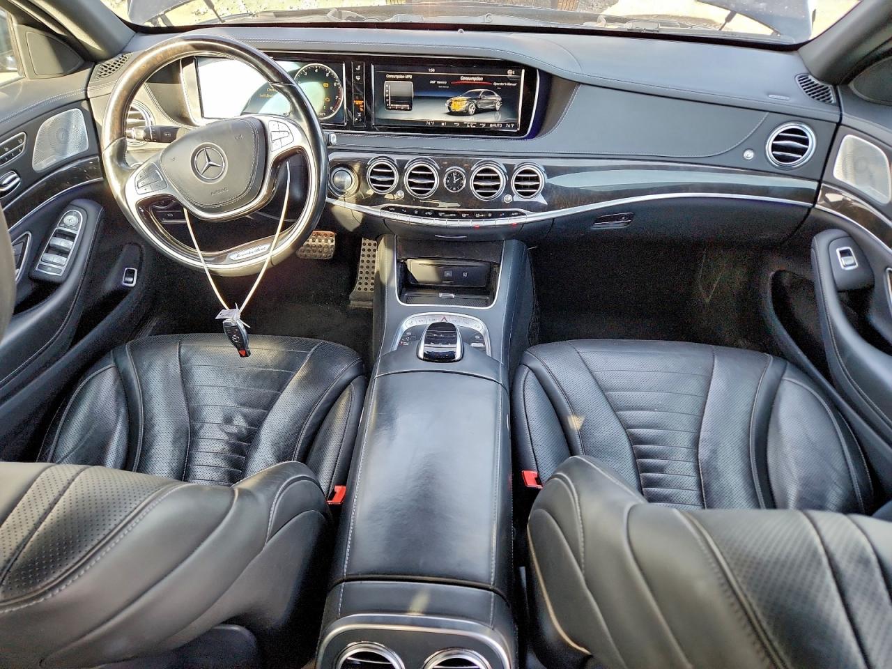 Mercedes-Benz S-Class 550 4matic