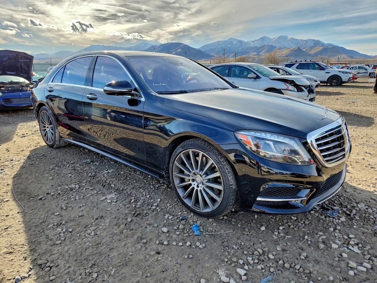 Mercedes-Benz S-Class 550 4matic