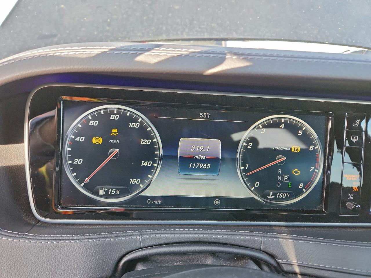 Mercedes-Benz S-Class 550 4matic