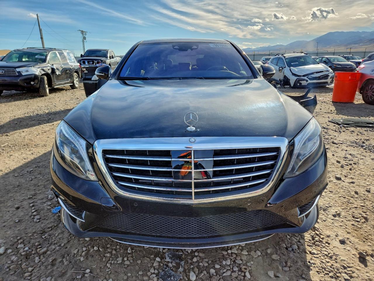Mercedes-Benz S-Class 550 4matic
