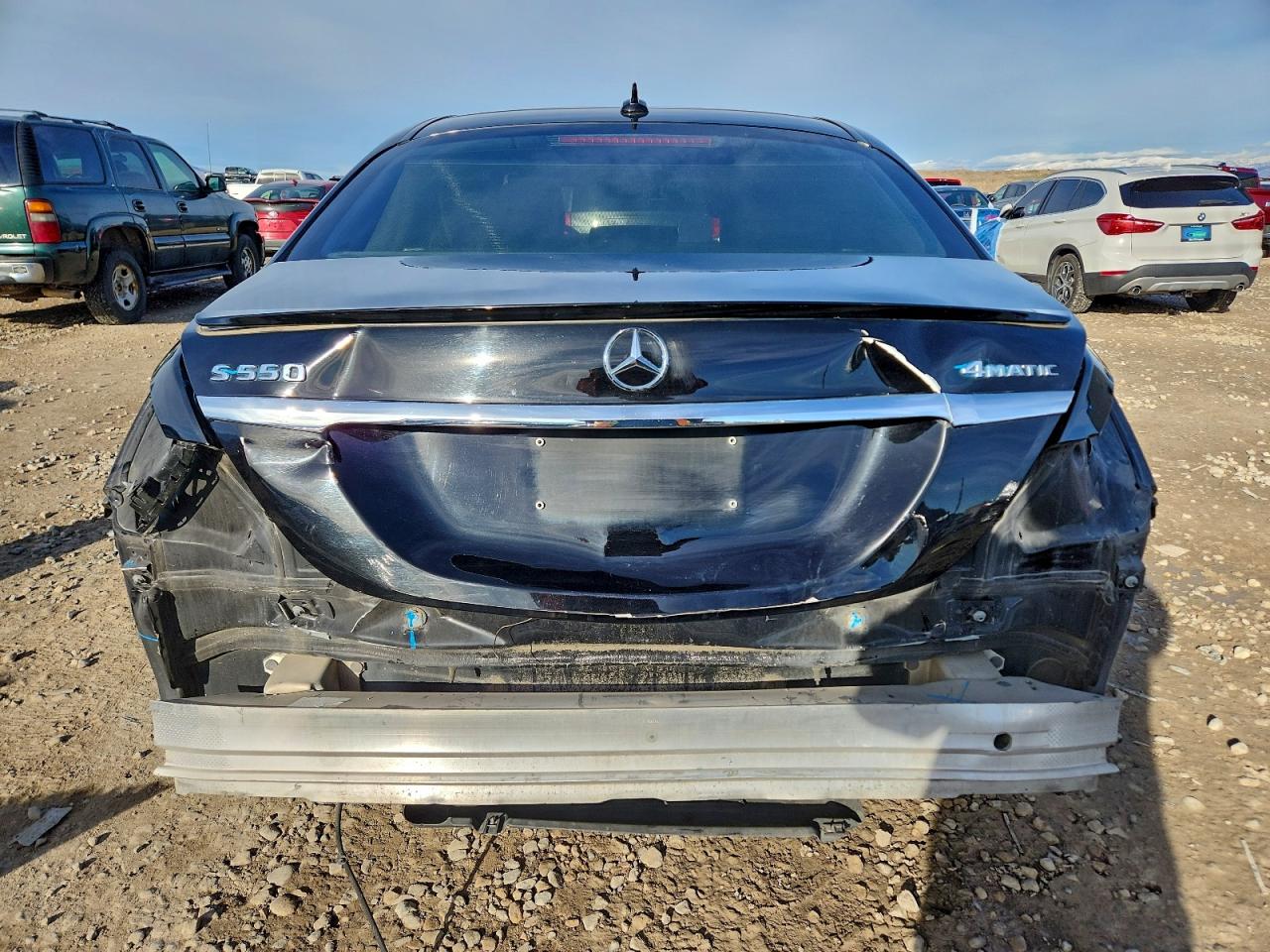 Mercedes-Benz S-Class 550 4matic