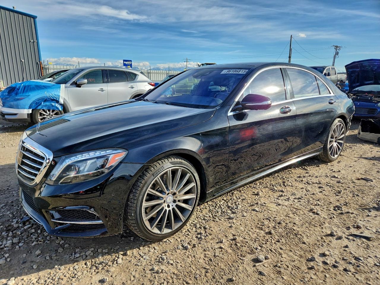 Salvage Mercedes-Benz S-Class Image