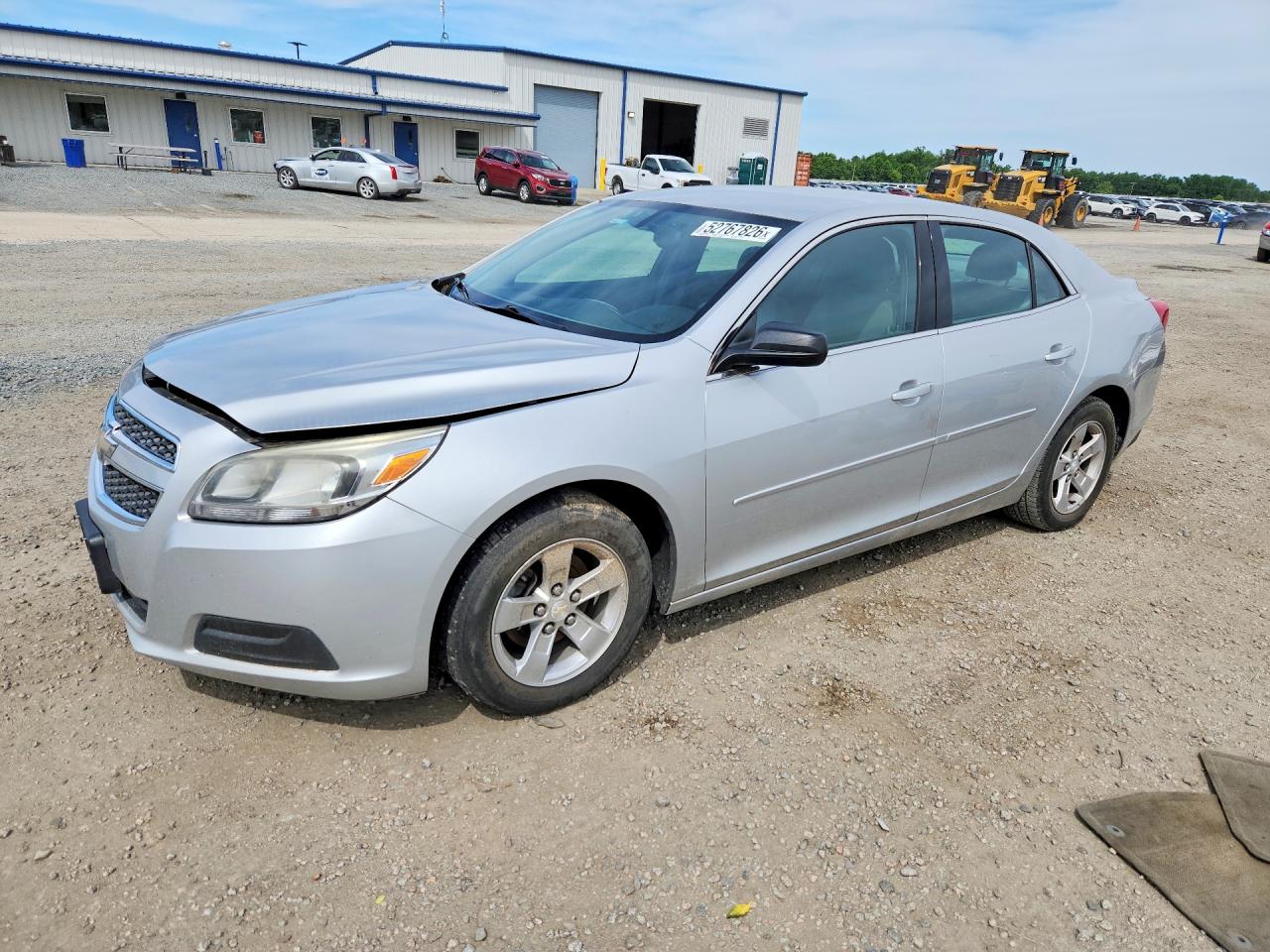 Salvage Chevrolet Malibu Image