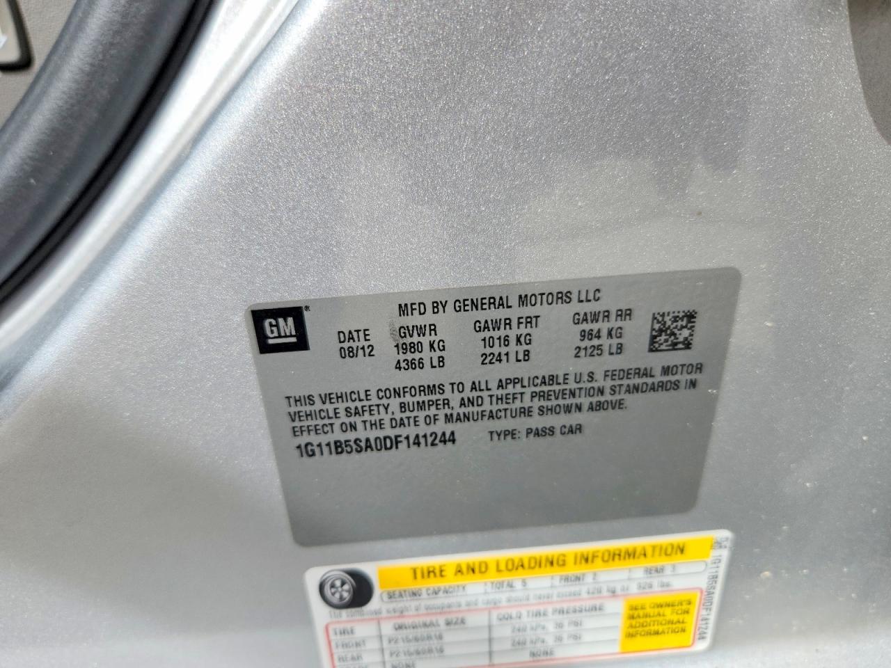 Chevrolet Malibu Ls
