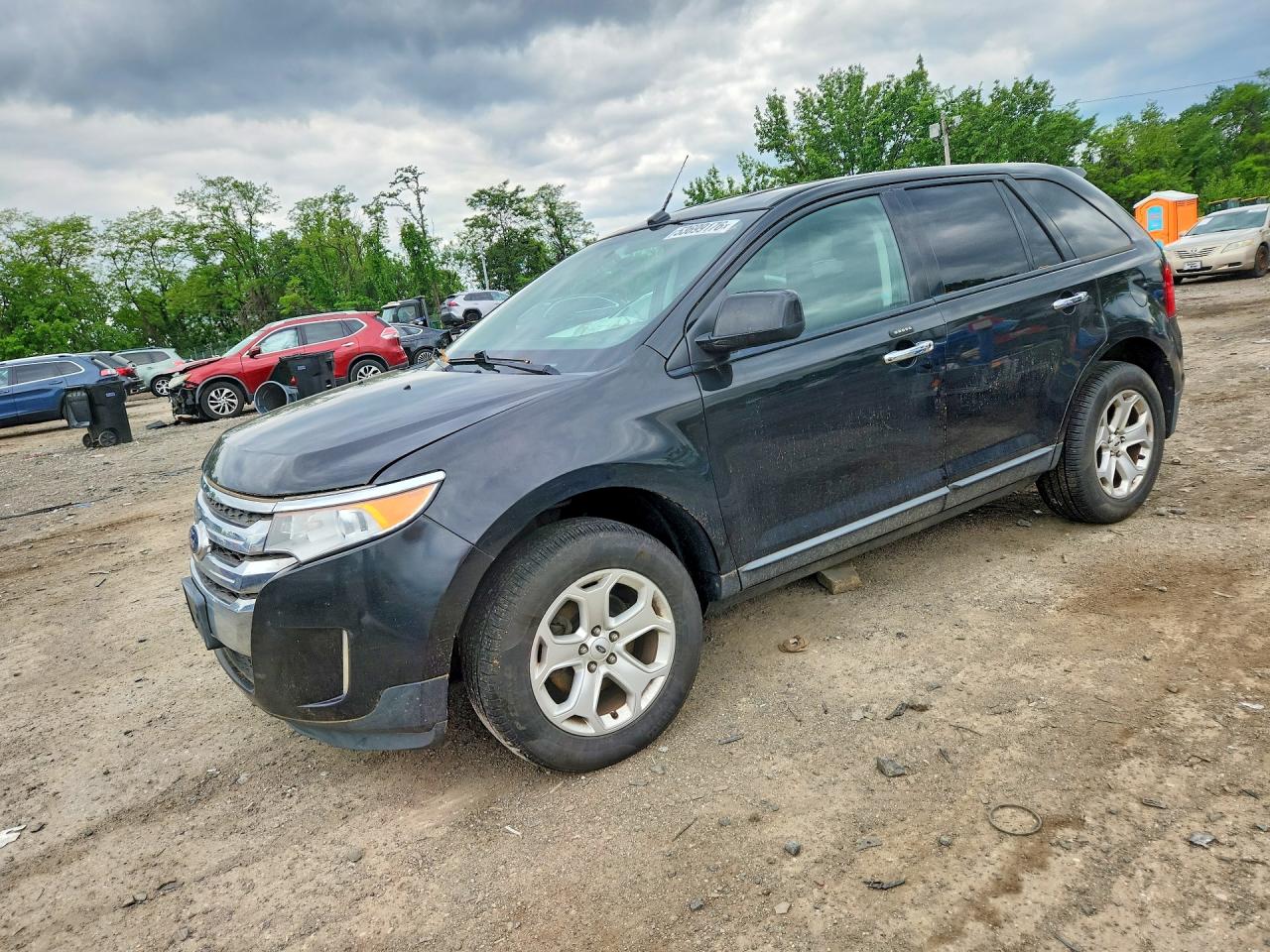 Salvage Ford Edge Image