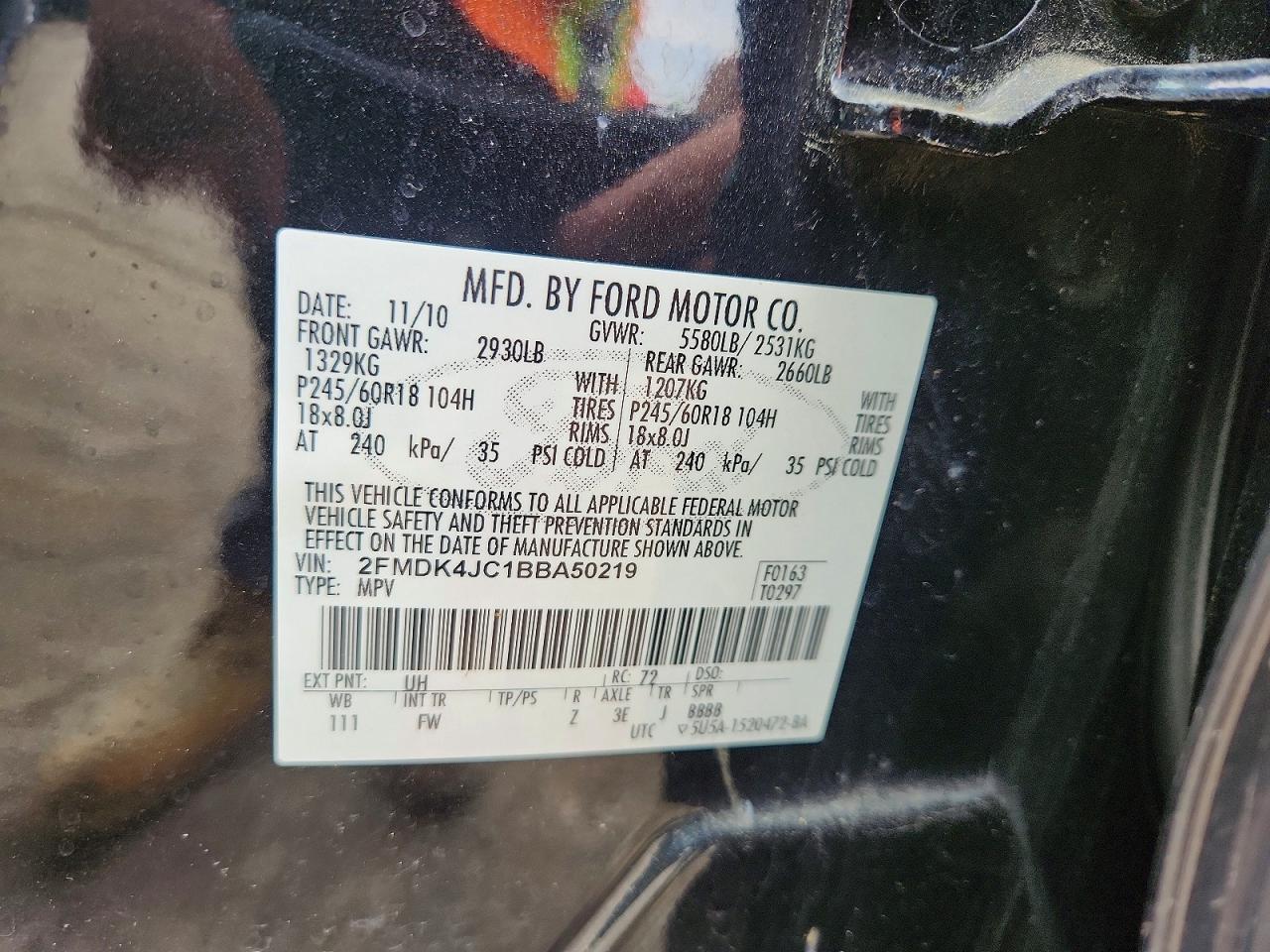 Ford Edge Sel