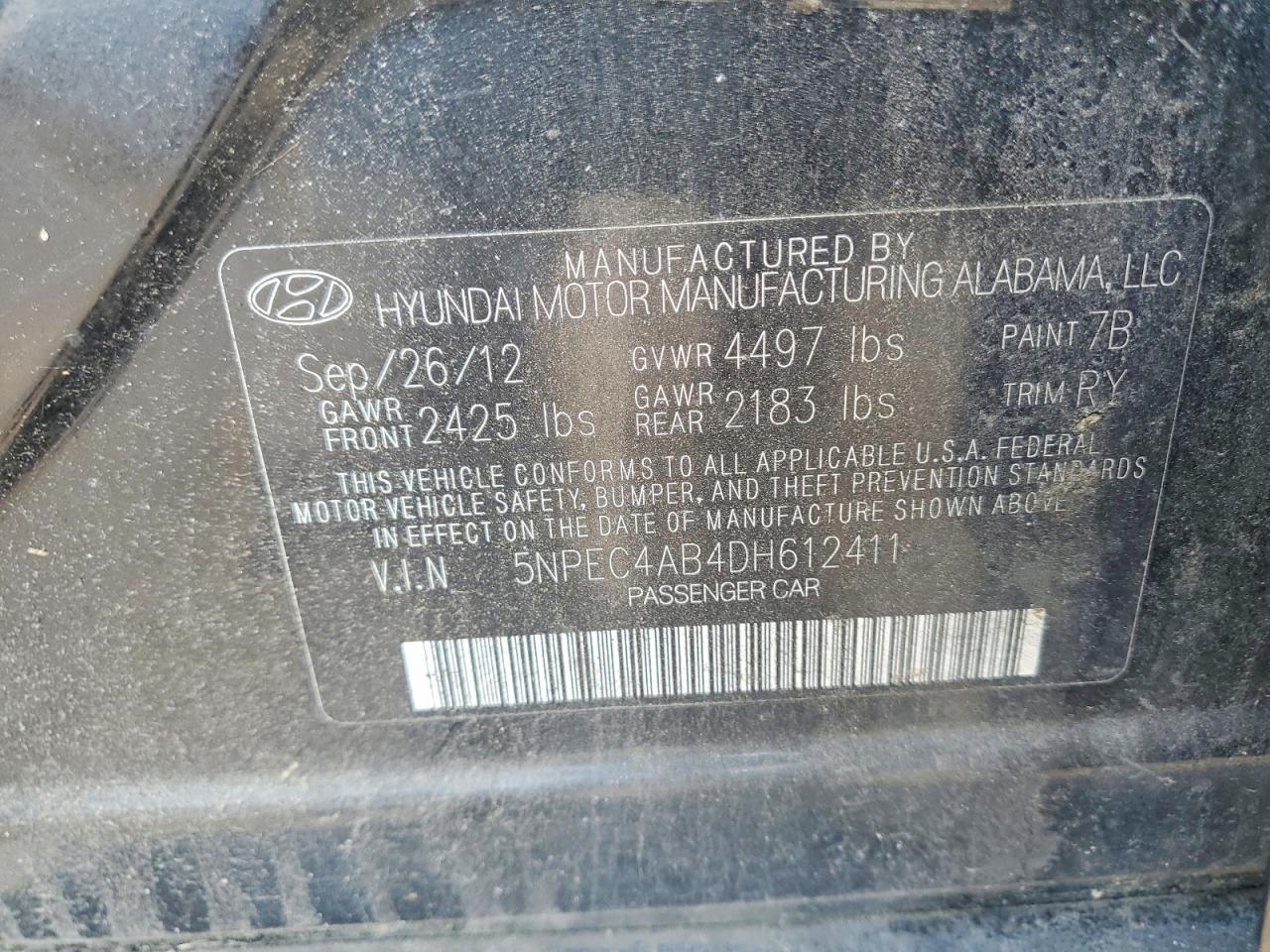 Hyundai SONATA Se 2.0t