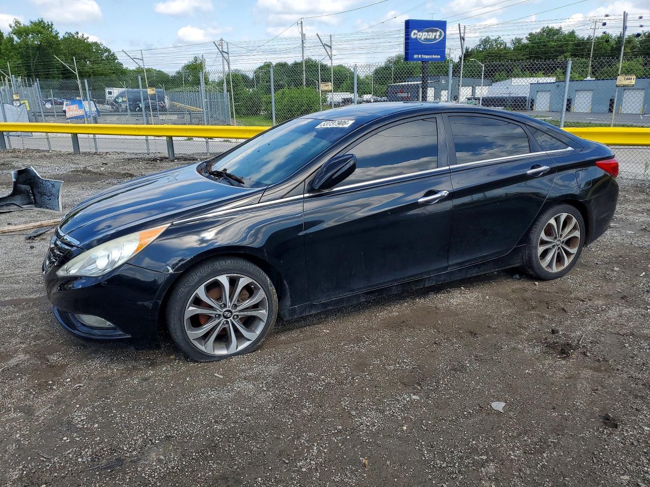 Salvage Hyundai SONATA Image