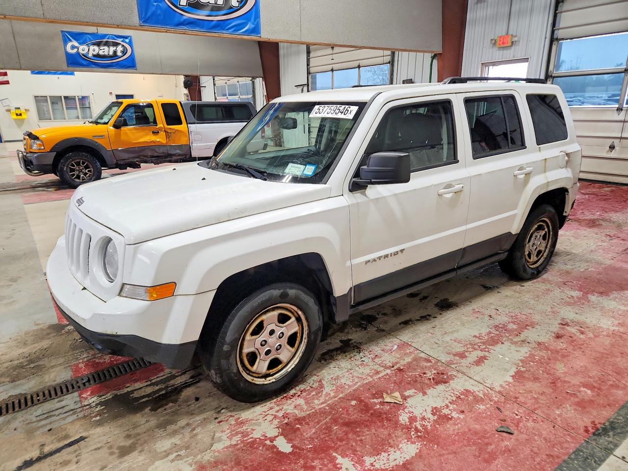 Salvage Jeep Patriot Image
