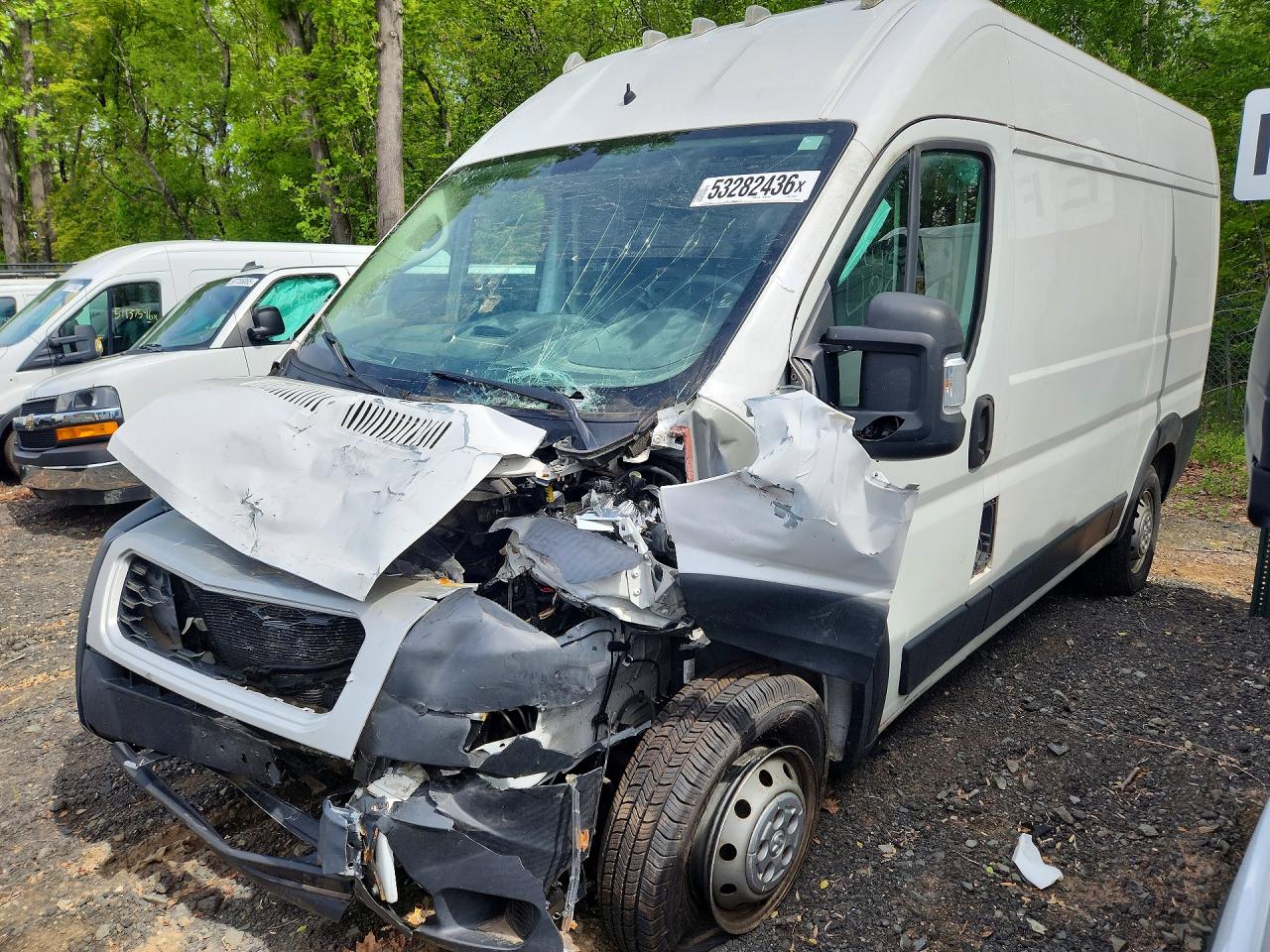 Salvage Ram Promaster Image