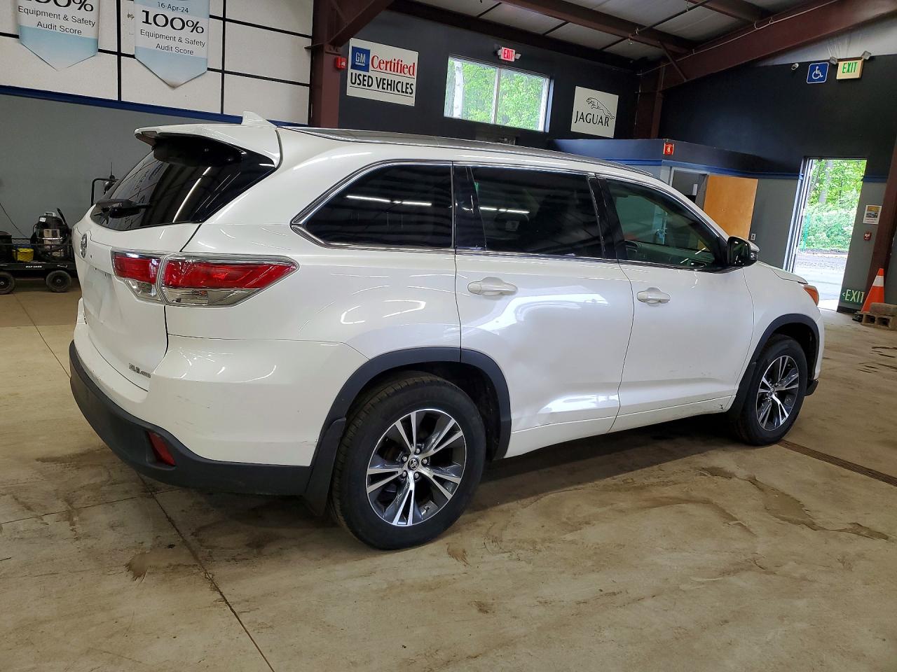 Toyota Highlander Xle