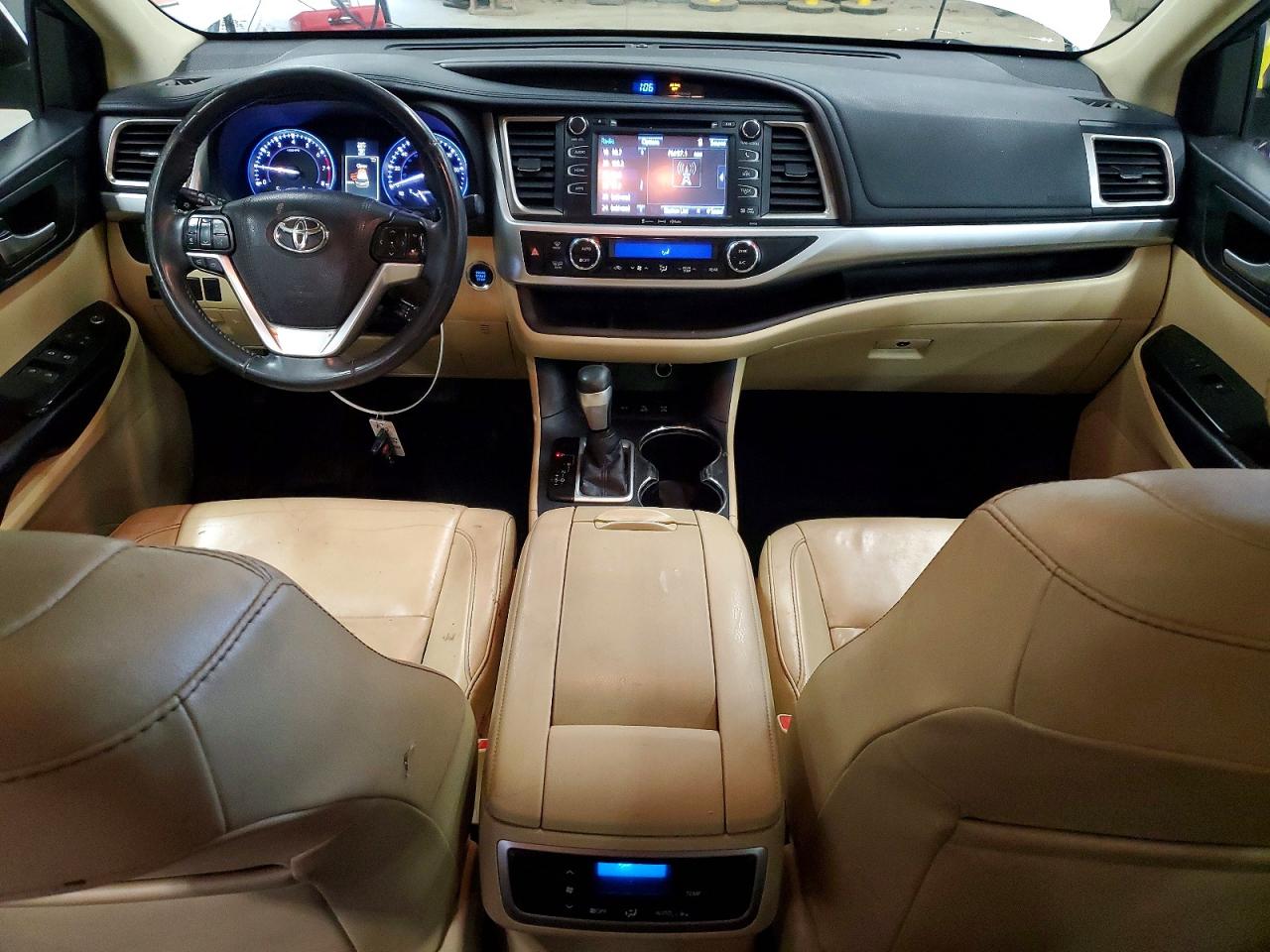 Toyota Highlander Xle