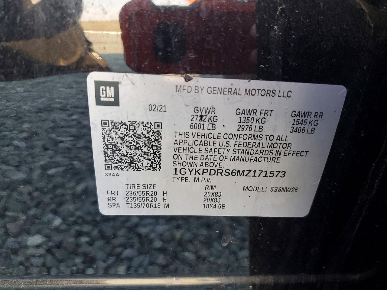 Cadillac XT6 Premium Luxury