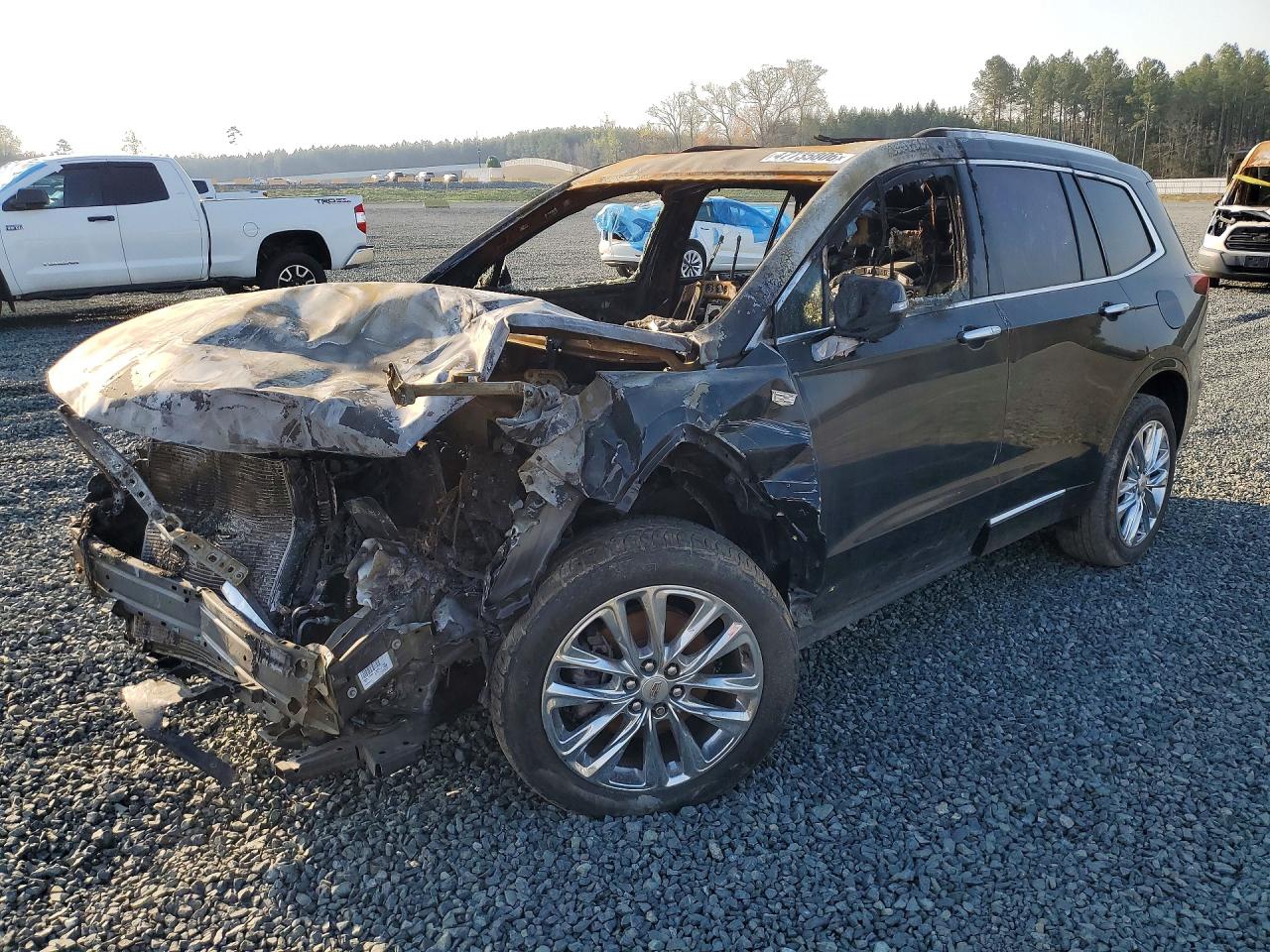 Salvage Cadillac XT6 Image