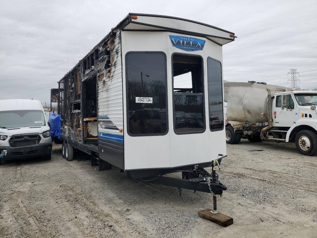 Salvage Forest River Camper Image