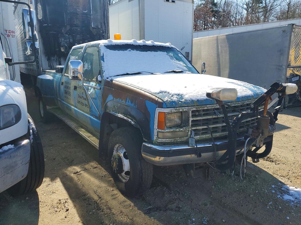 Chevrolet Gmt K3500