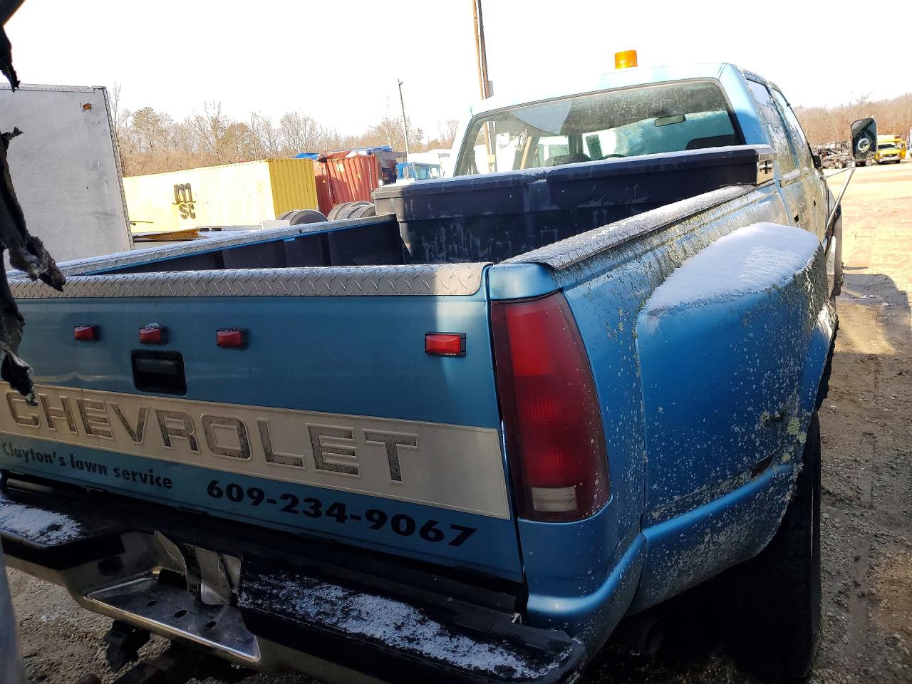 Chevrolet Gmt K3500
