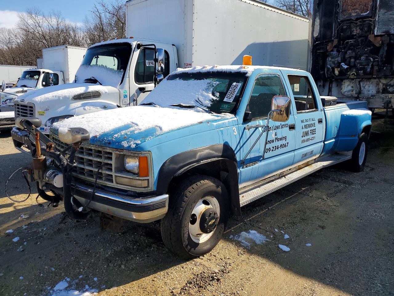Salvage Chevrolet Gmt Image