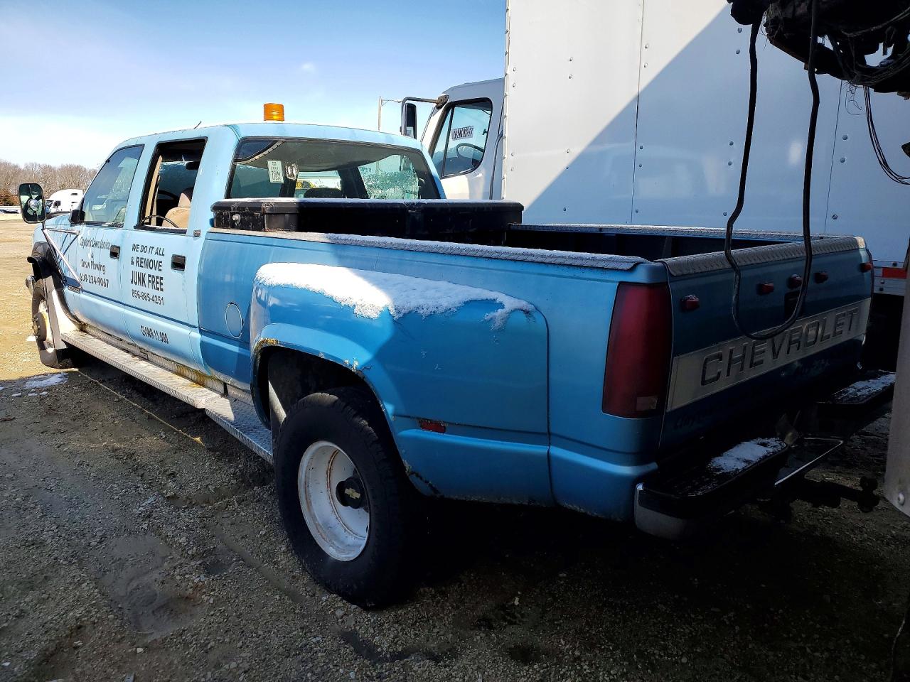 Chevrolet Gmt K3500