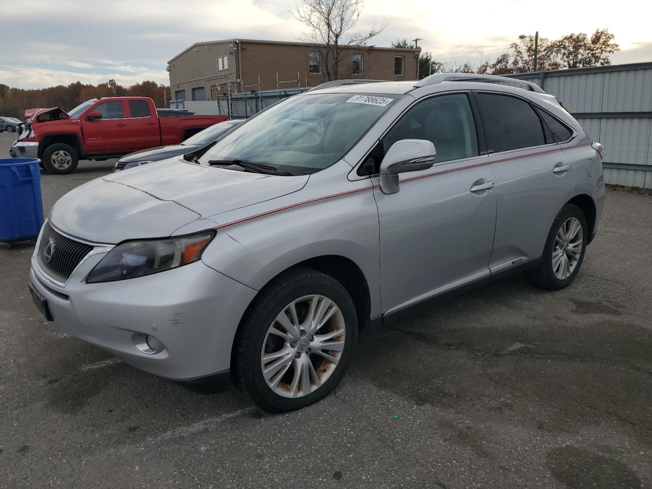 Salvage Lexus RX Image