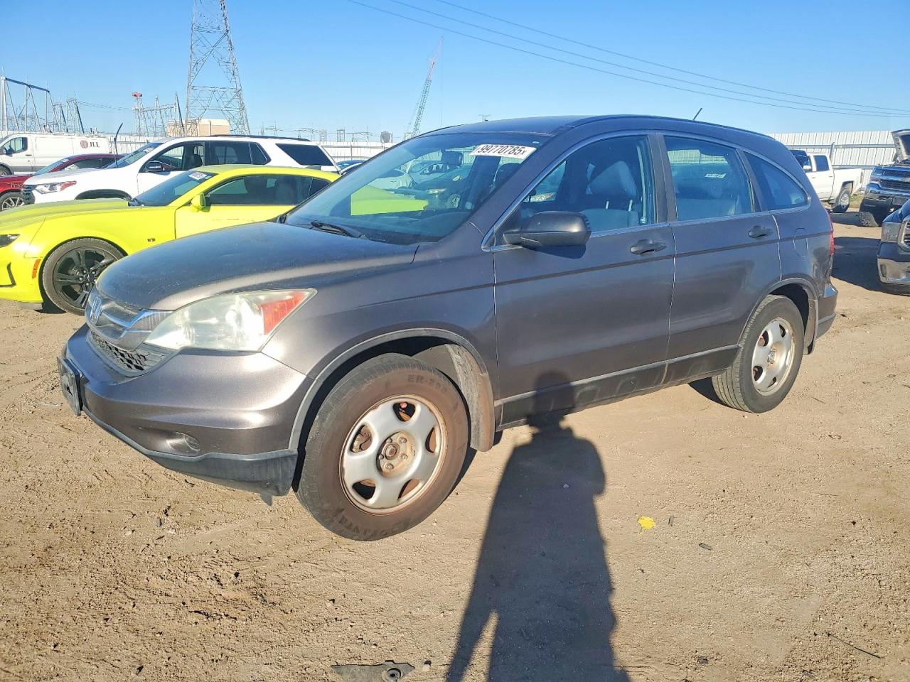 Salvage Honda Crv Image