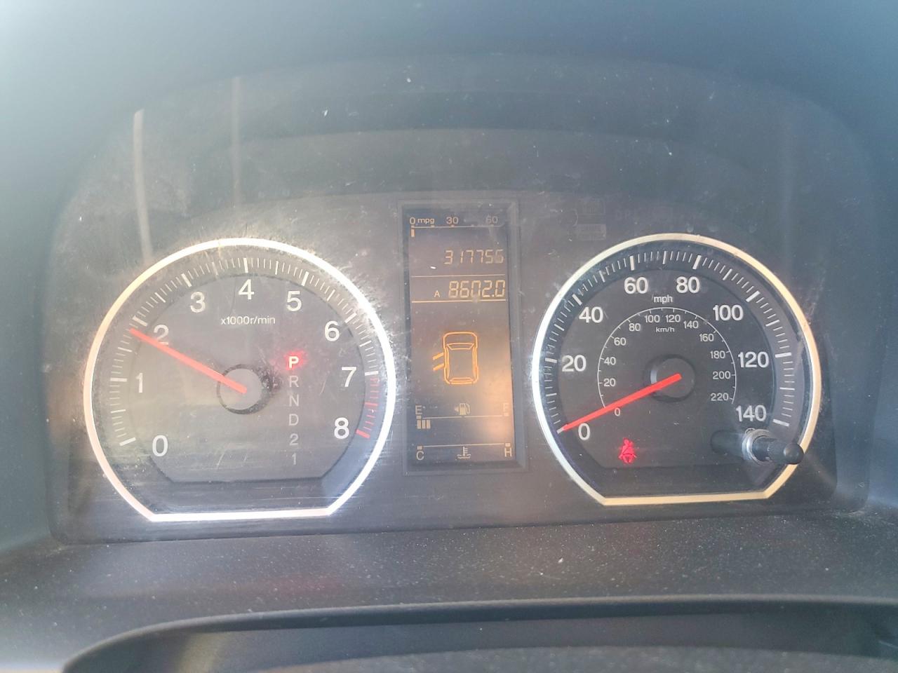 Honda Crv Lx
