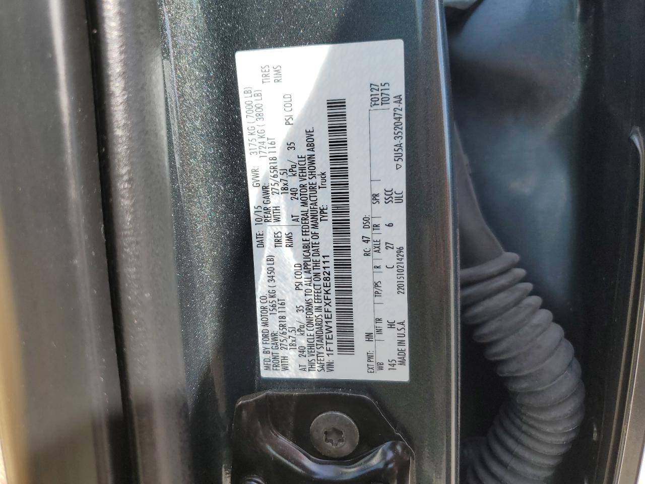 Ford F-150 Supercrew